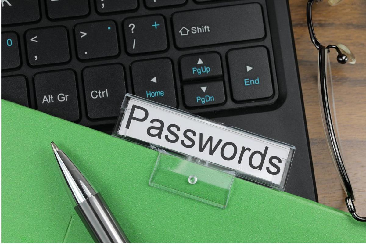 passwords image